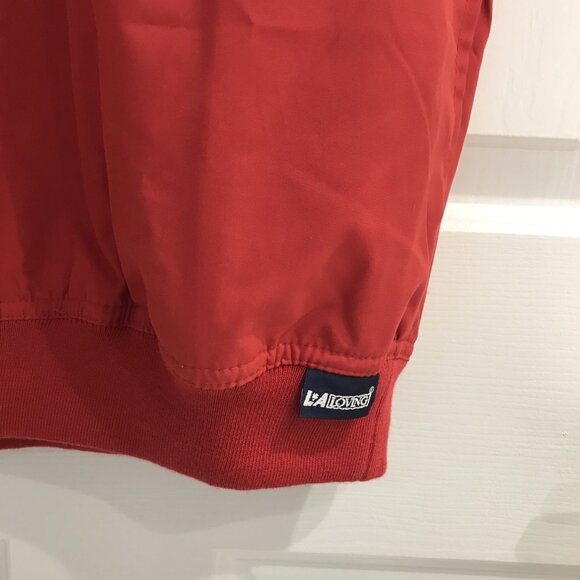 Evian Golf Windbreaker Vest L NEW - Picture 4 of 8